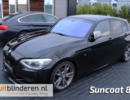 BMW 1 serie – Suncoat 80 folie + achterlicht smoken